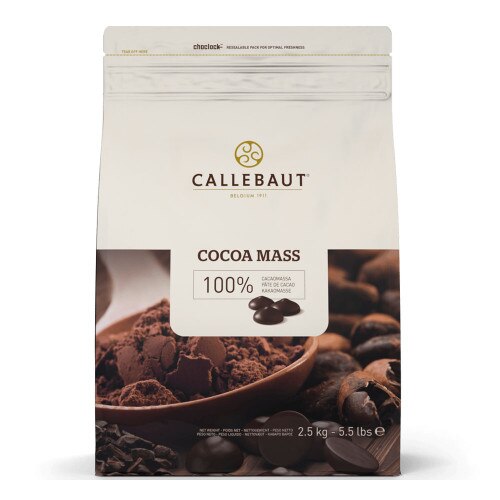 Callebaut Cocoa Mass 2.5kg_0